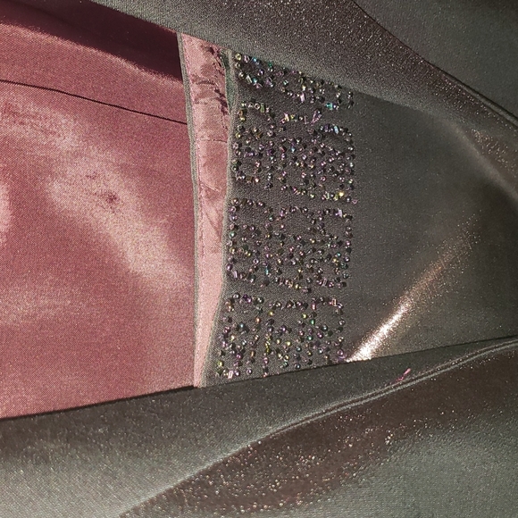 Alex Evenings purple jacket and cami set - Picture 2 of 6